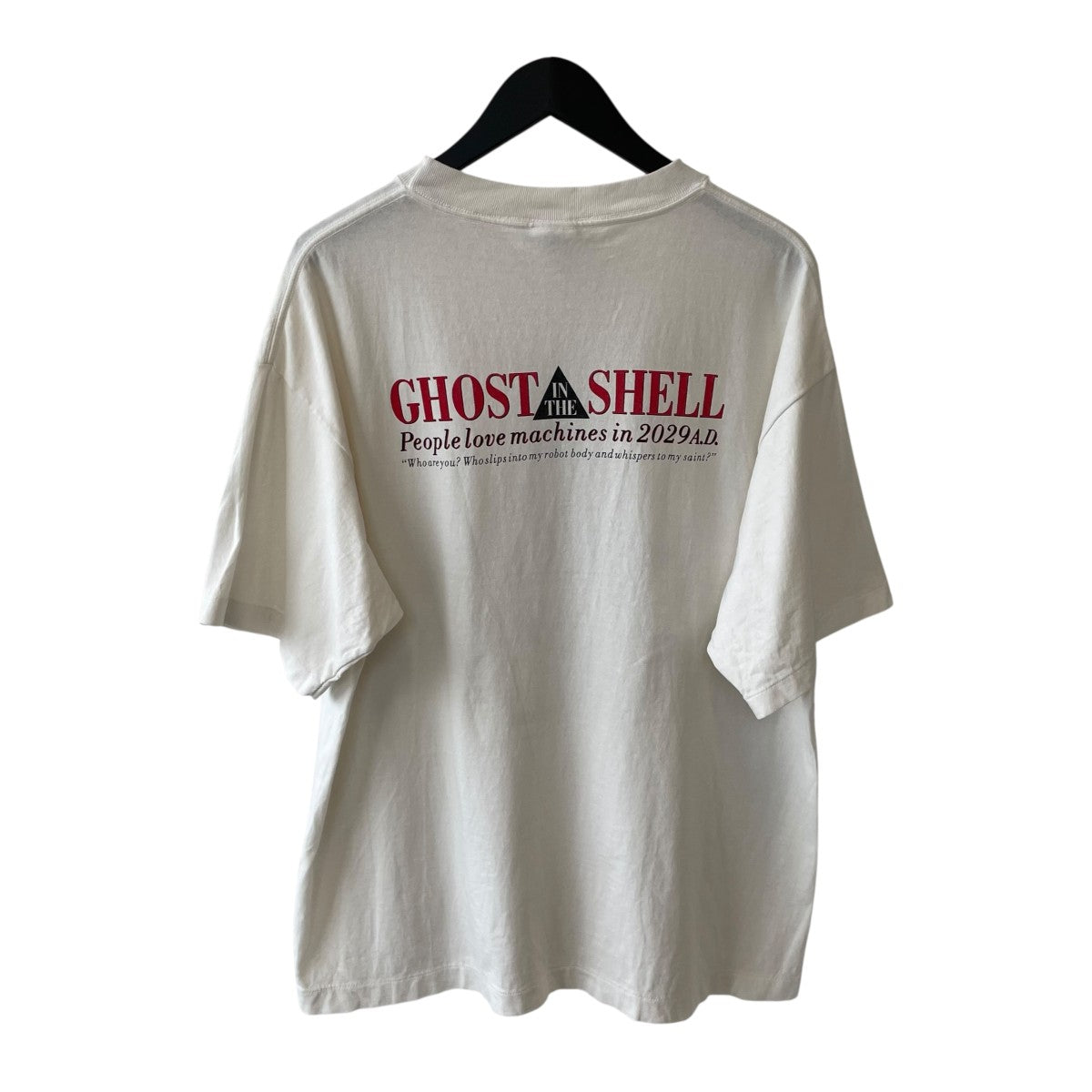 SAINT MICHAEL GS_SS TEE ／ GITSTシャツSM-YS1-0000-C32 古着・中古-2枚目のアイテム画像