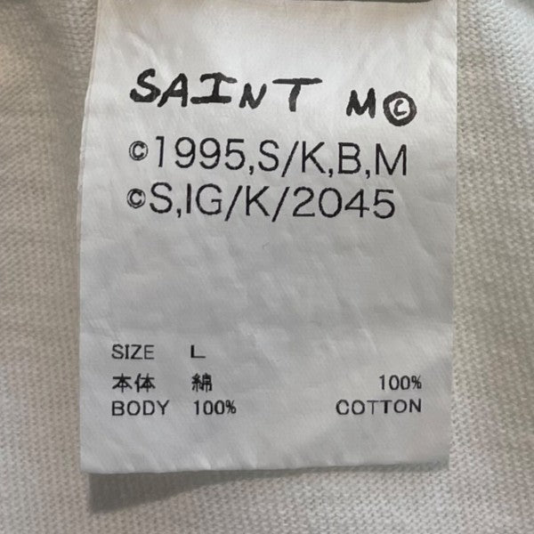 SAINT MICHAEL GS_SS TEE ／ GITSTシャツSM-YS1-0000-C32 古着・中古-5枚目のアイテム画像