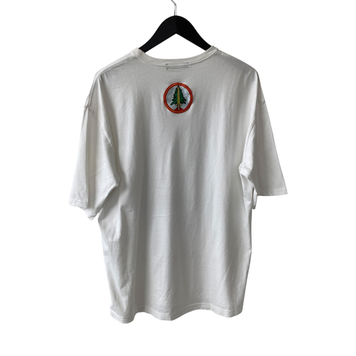 UNDERCOVER TWINPEAKS シャツ 白 UNDERCOVER アンダーカバー ×Twin PEAKS ツインピークス