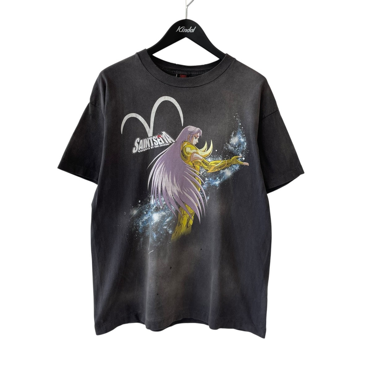 SAINT MICHAEL SS_SS TEE／MUTシャツSM-YS8-0000-C27 古着・中古-1枚目のアイテム画像