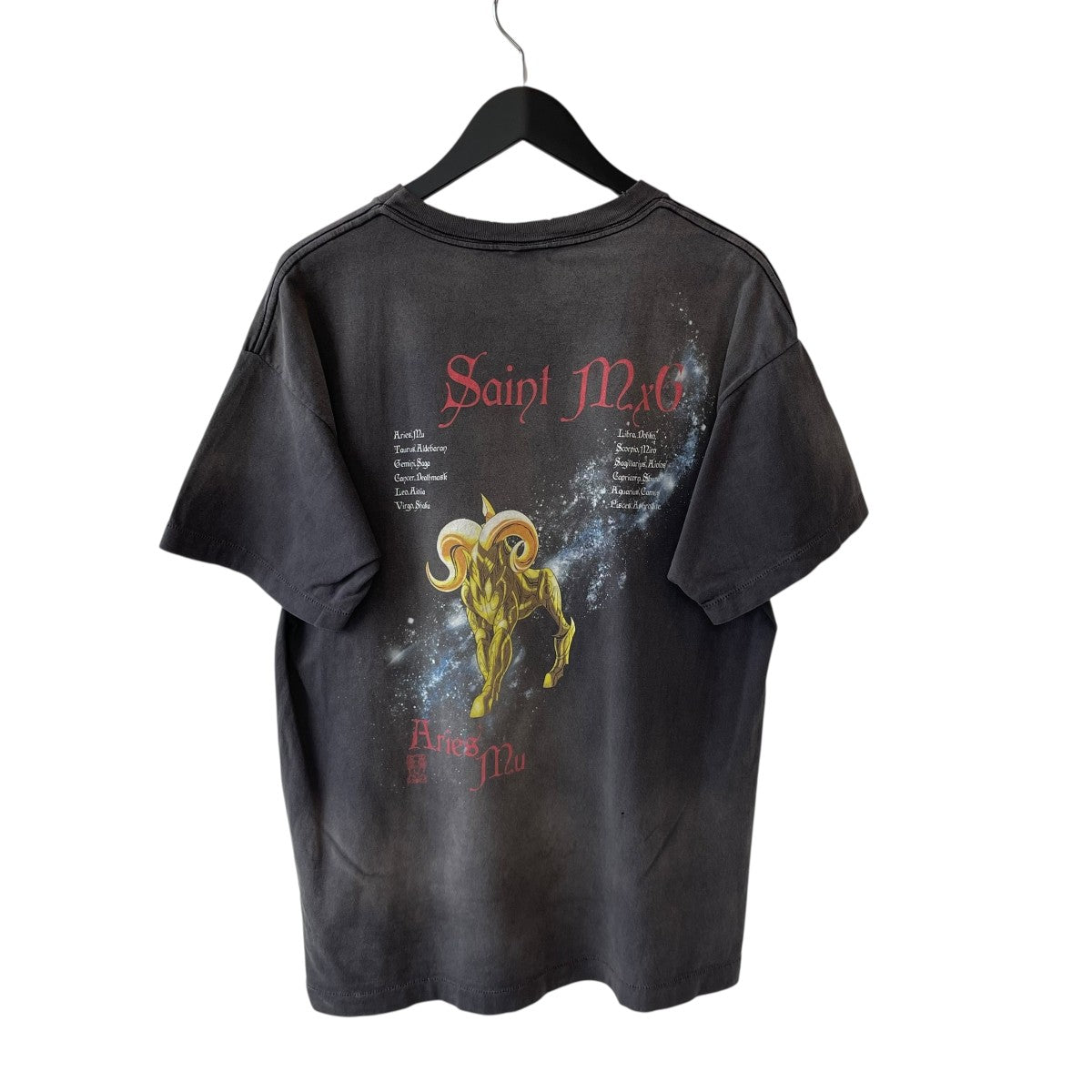 SAINT MICHAEL SS_SS TEE／MUTシャツSM-YS8-0000-C27 古着・中古-2枚目のアイテム画像