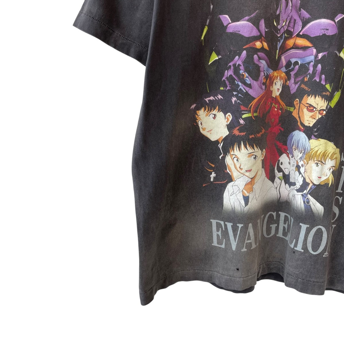SAINT MICHAEL(セントマイケル) EV_SS TEE／NEON GNSISTシャツSM