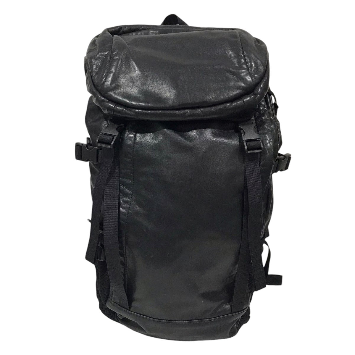 PORTER(ポーター) レザーバックパック PROGRESS RUCKSACK(S) プログレス リュックサック 237-01275  237-01275 ブラック｜【公式】カインドオルオンライン ブランド古着・中古通販【kindal】