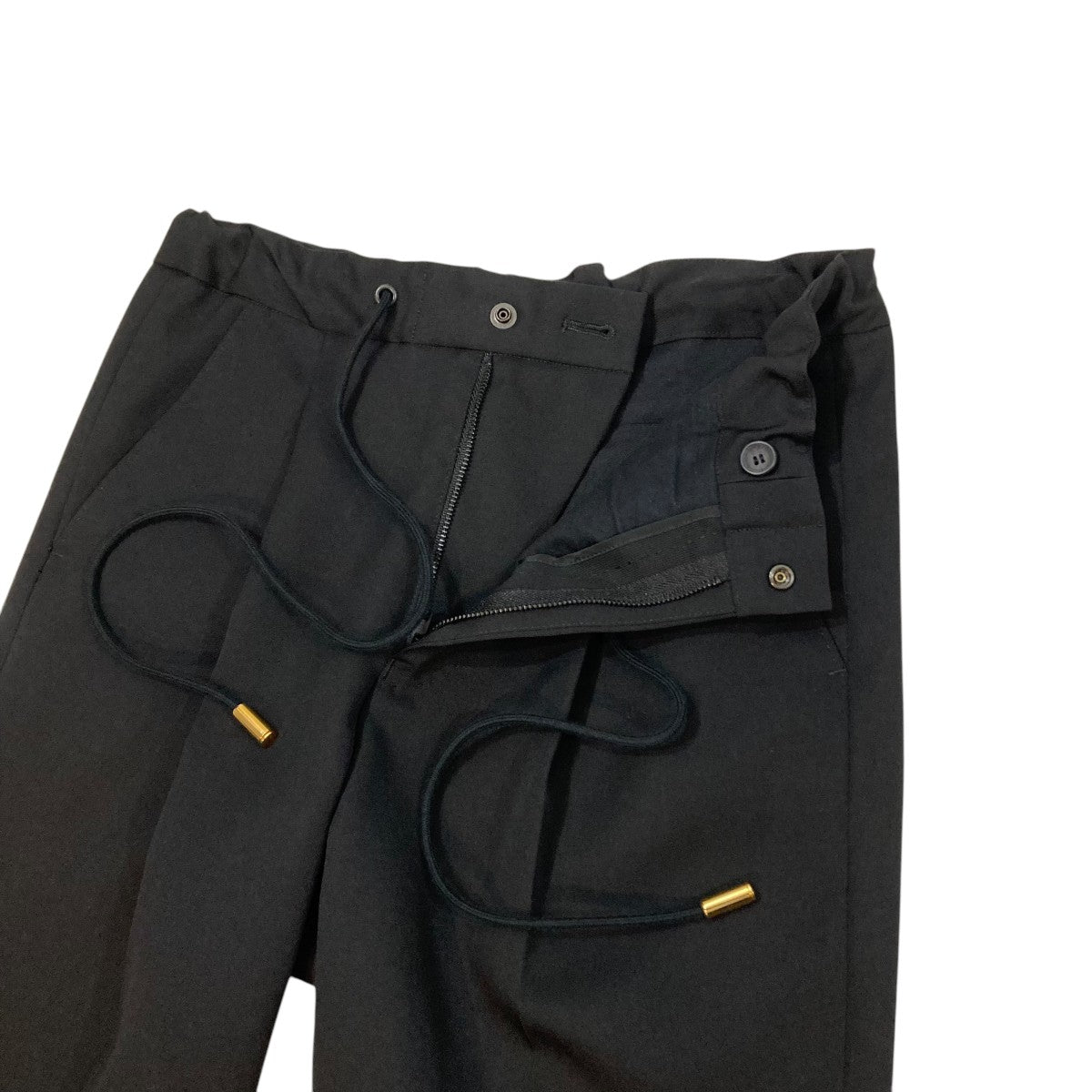 トリポリ　スラックス　23ss 未使用 31223333.jpg