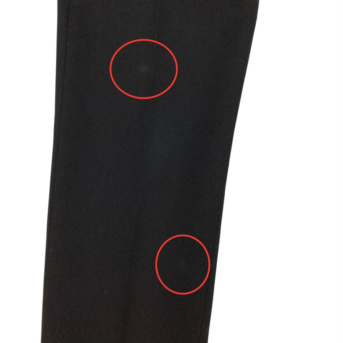 THE RERACS(ザリラクス) スラックスパンツ21FW-REPT-118L-2-J 21FW