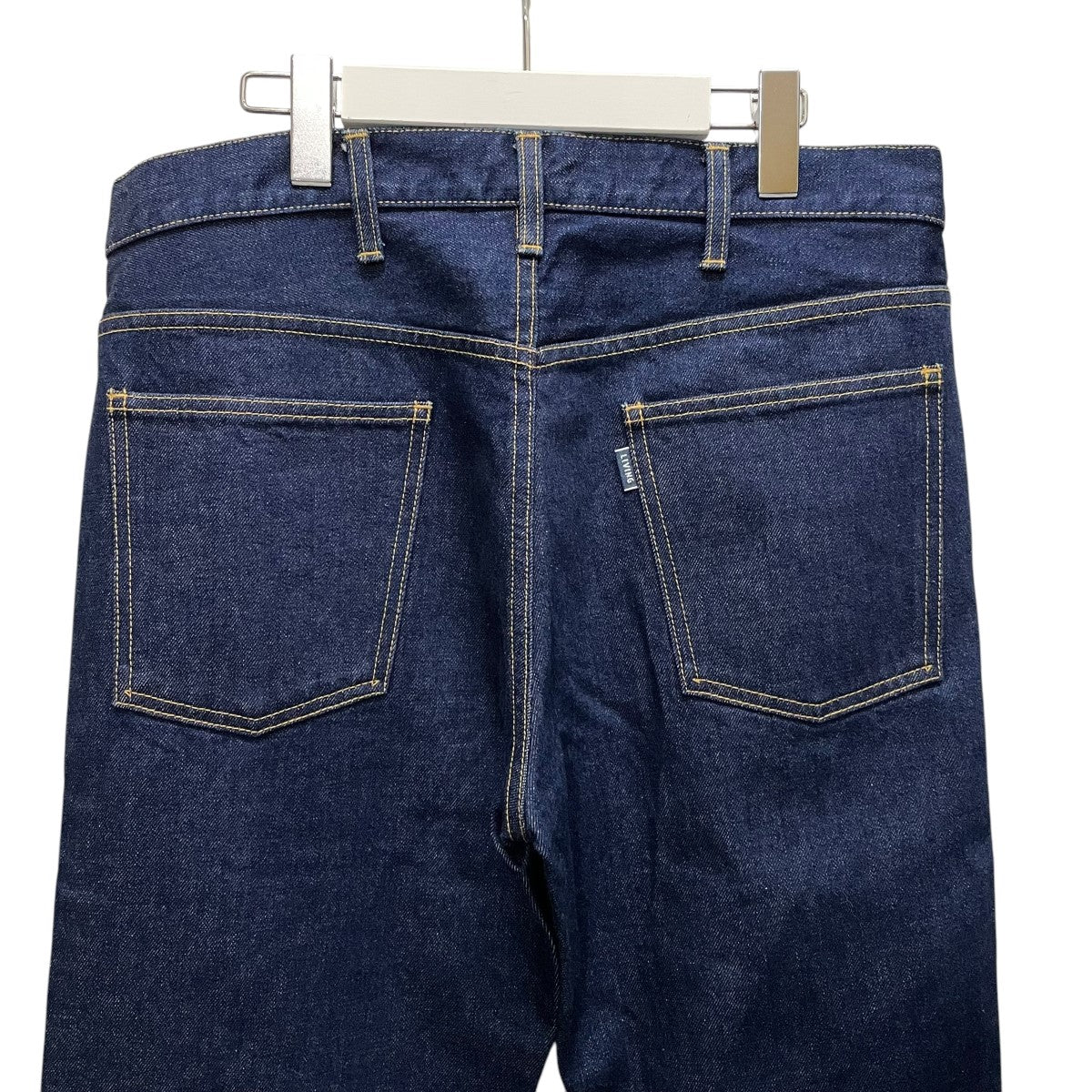 1LDK購入 LIVING CONCEPT リネン パンツ リビングコンセプト LIVING CONCEPT - リビングコンセプト 5ポケット テーパード デニム