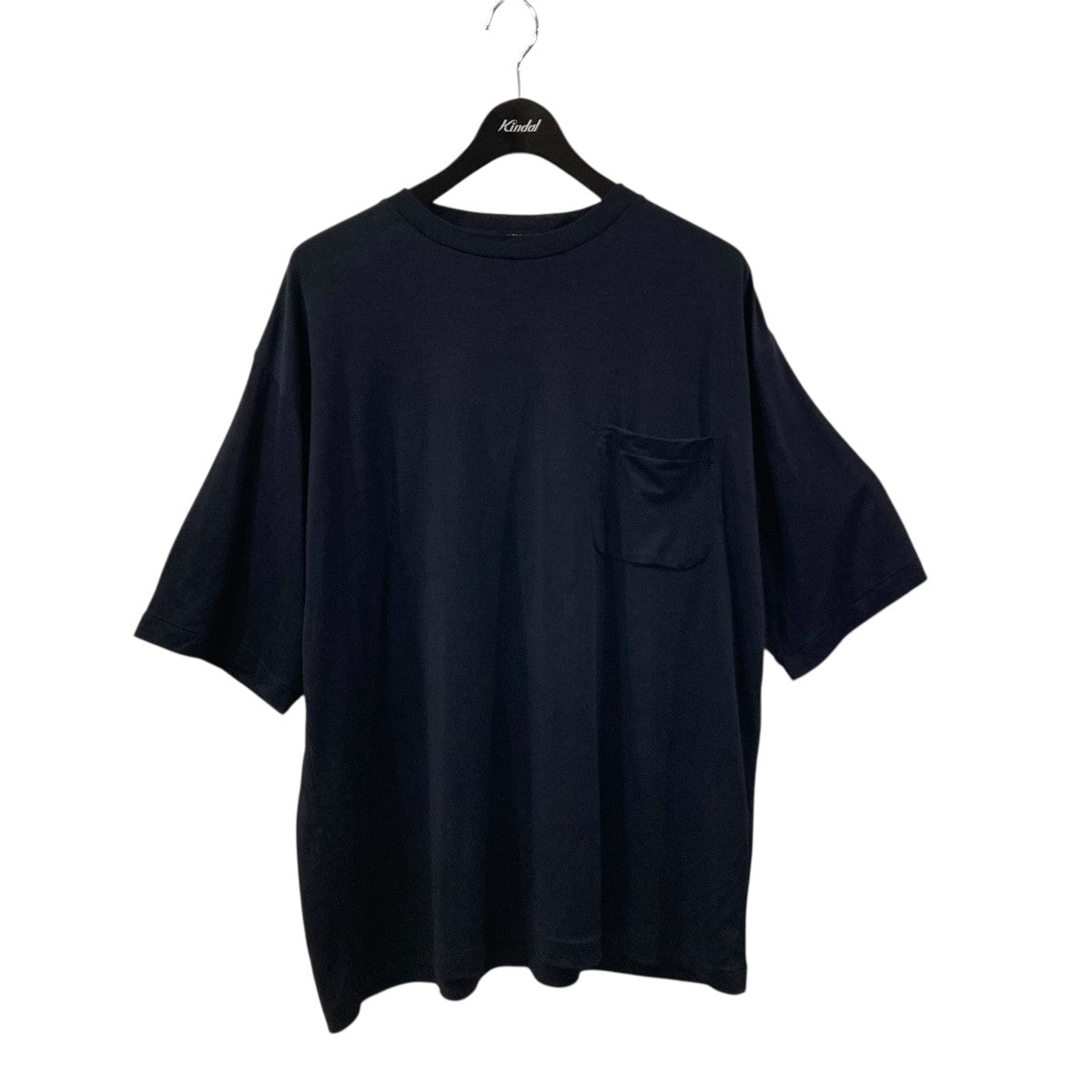 COMOLI コモリ ウール天竺 半袖クルー Tシャツ ネイビー サイズ1 COMOLI / コモリ | ウール天竺 半袖クルー - Navy | 通販 - 正規