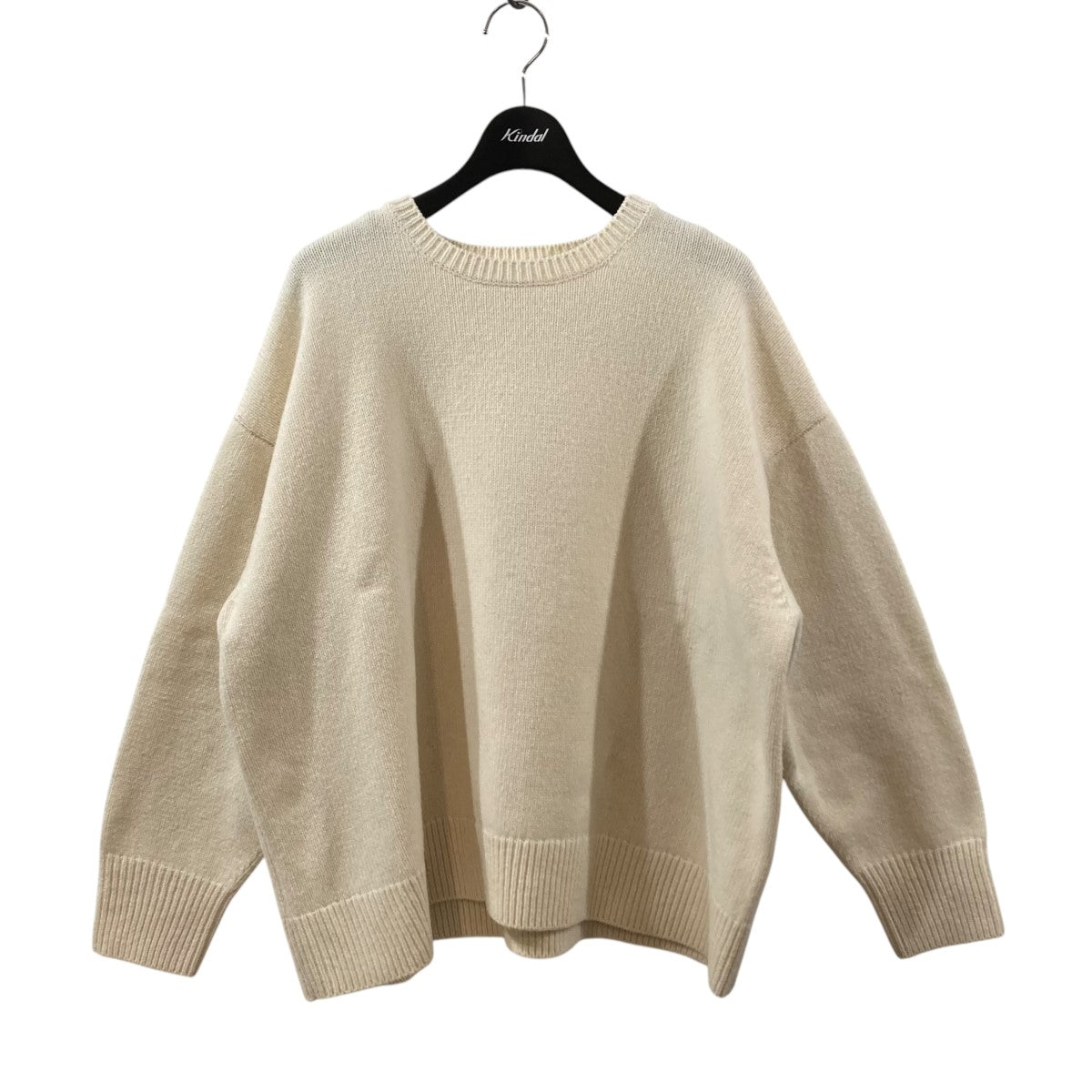 Extra Fine Wool Crew Neck Pulloverクルーネックニットセーター3410800379