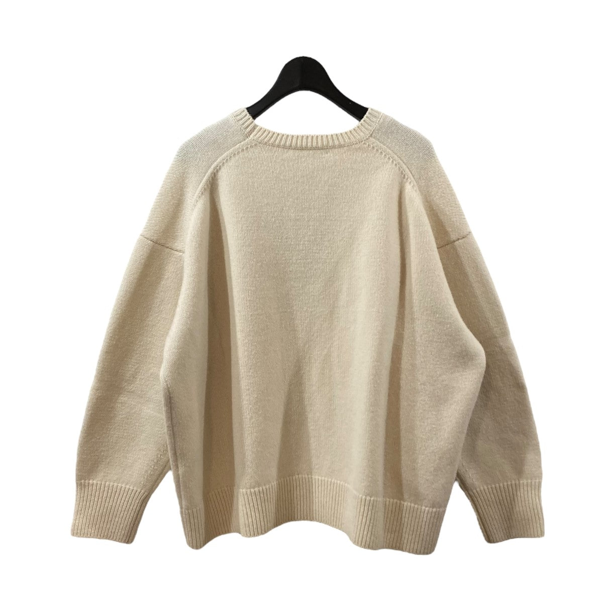 Extra Fine Wool Crew Neck Pulloverクルーネックニットセーター3410800379