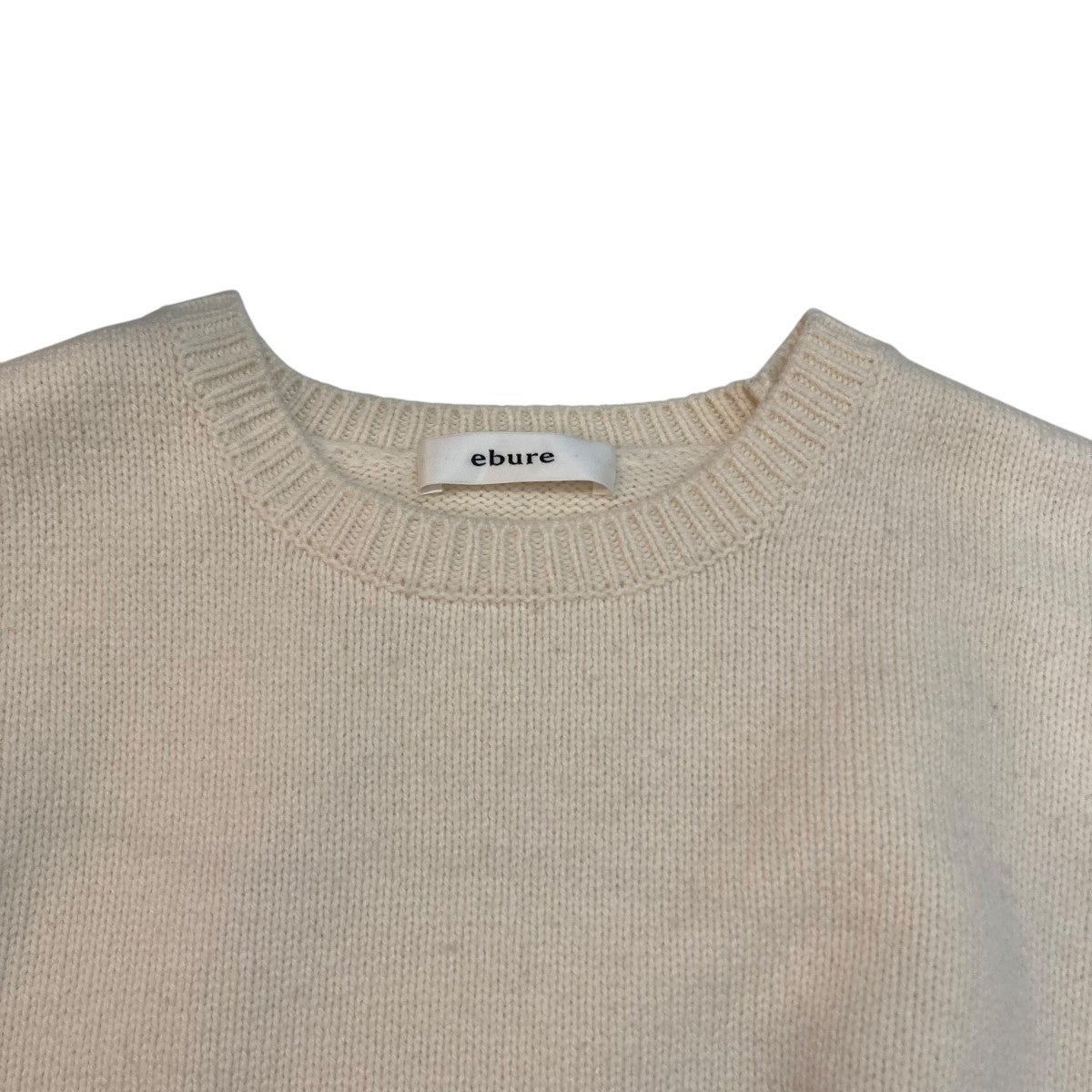 Extra Fine Wool Crew Neck Pulloverクルーネックニットセーター3410800379