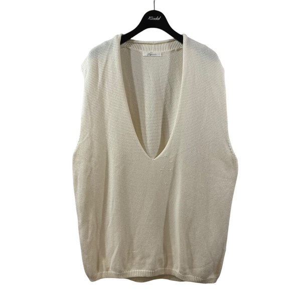 Plage プラージュ◆新品 COTTON SLUB KNIT ニットベスト 8079000602837_1_grande.jpg?v=