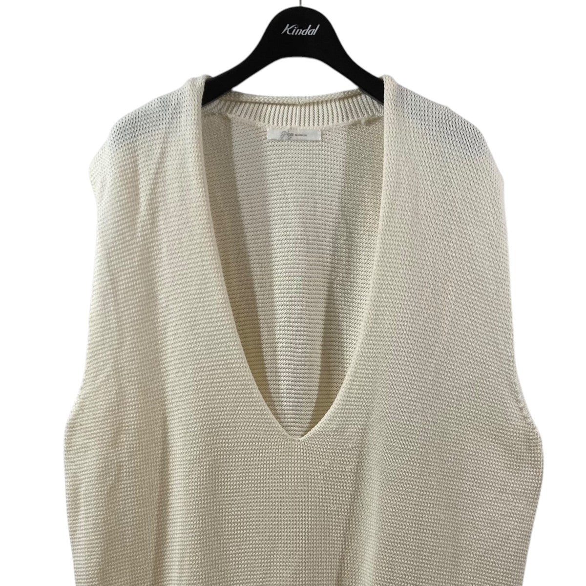 Plage(プラージュ) ニットベスト22-080-922-1041-2-0 22-080-922-1041