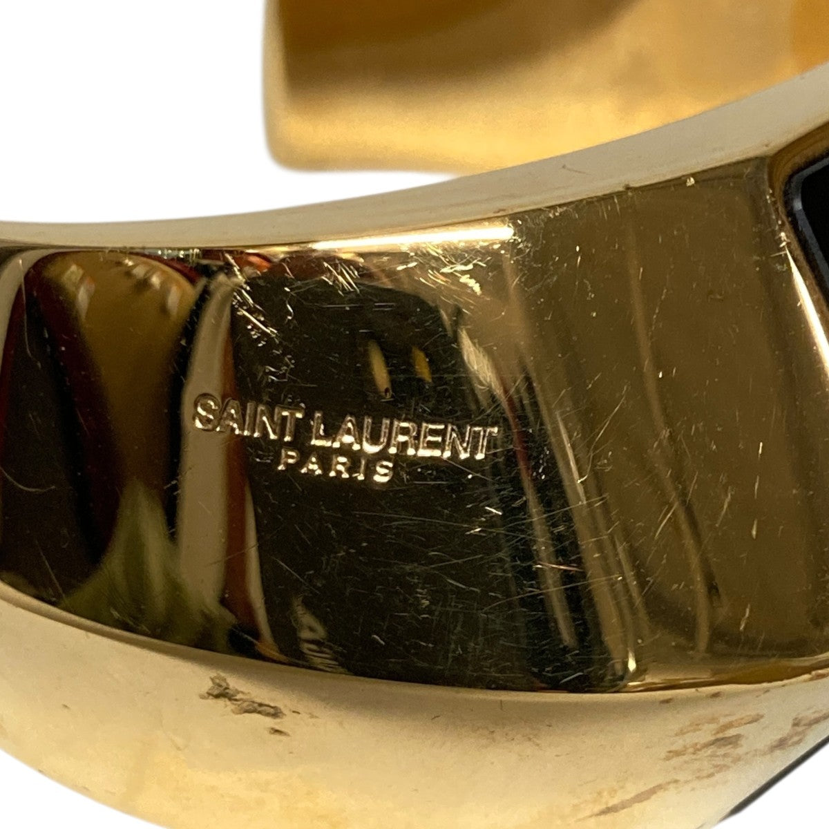 Saint Laurent Paris(サンローランパリ) バングル ゴールド