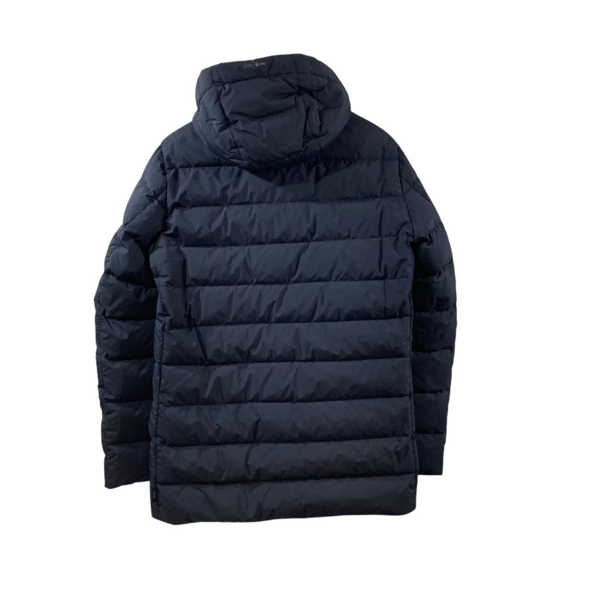 ヘルノ　コンビダウンジャケット HERNO(ヘルノ－)】 HIGH COLLAR FUR COMBI MIDDLE DOWN