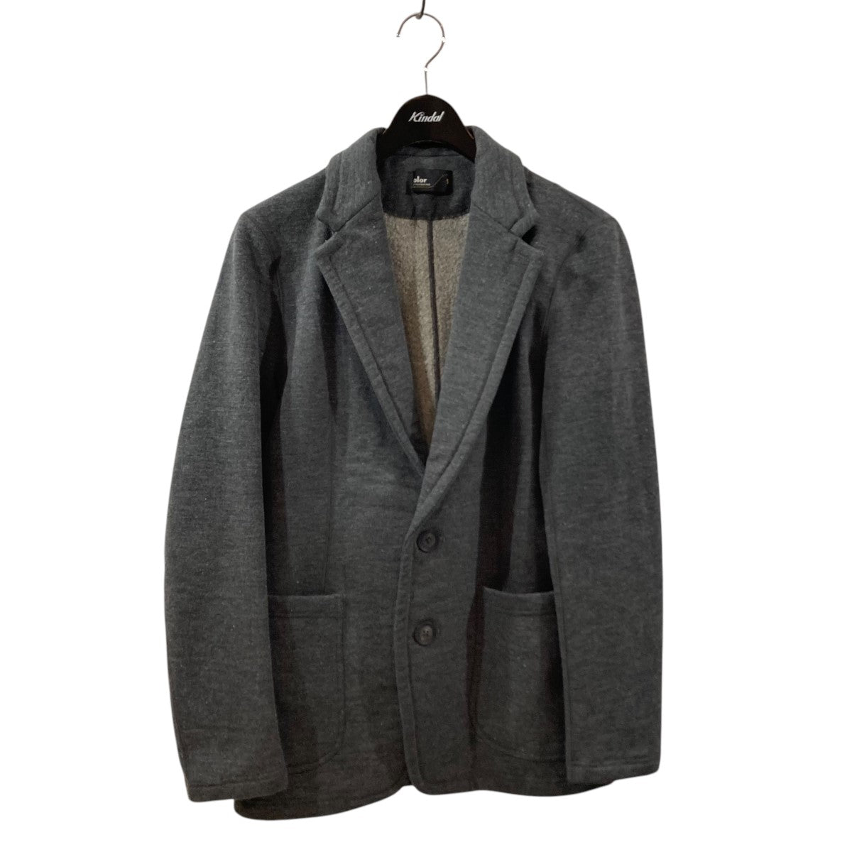 kolor (13WCM-G04106) メルトンウールジャケット 灰 1 楽天市場】【SALE40】 ブルゾン アウター ジャケット メンズ 春