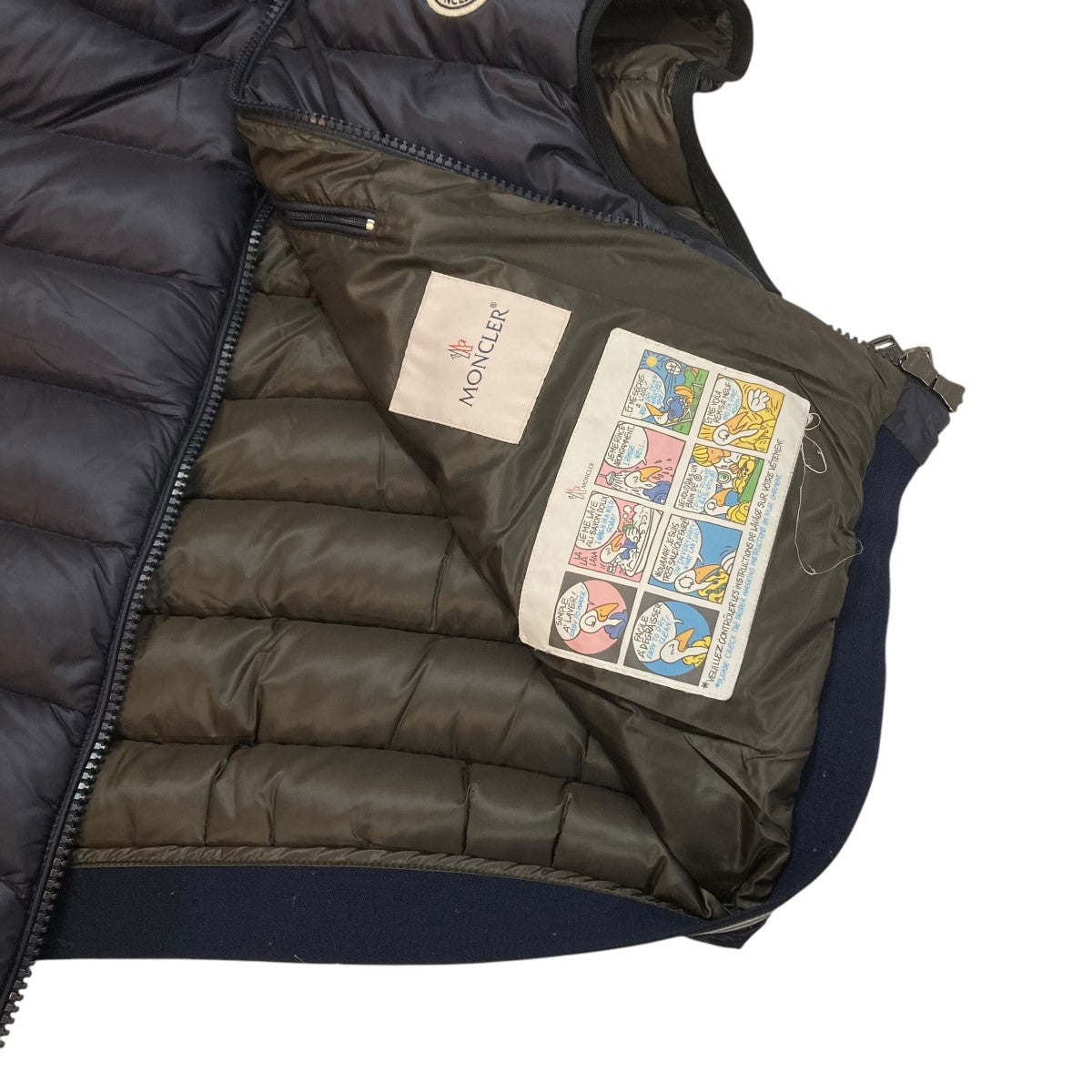 MONCLER 古着・中古 モンクレールのAMIENS ダウンベストです。