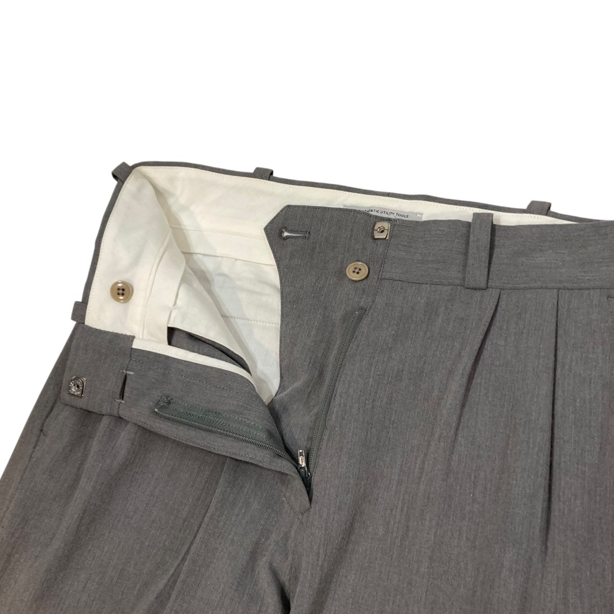 YAECA ヤエカ グレースラックス 美品 YAECA ヤエカ スラックス 156006 2way Pants super slim