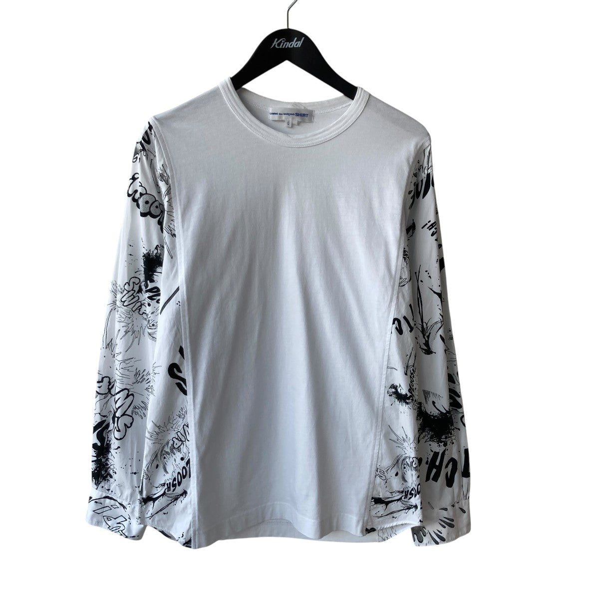 COMME des GARÇONS 長袖シャツ COMME des GARCONS コムデギャルソン CDGS2PL フランス製