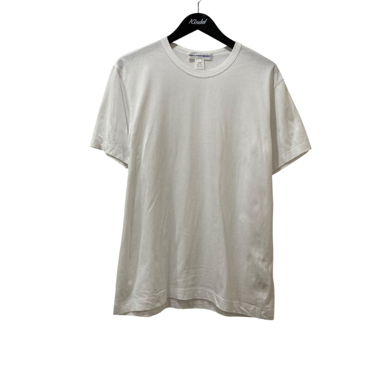 【Father&Sons】最高級コットン100% オーバーサイズ 半袖Tシャツ セール】Oversized cropped short sleeve T-shirt / オーバー