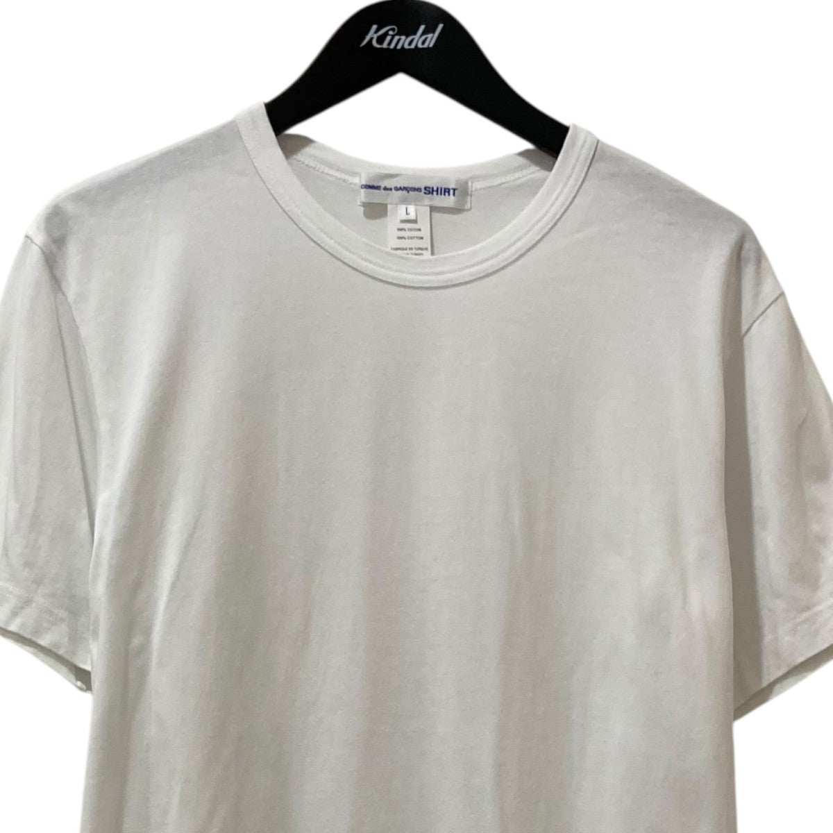 COMME des GARCONS SHIRT(コムデギャルソンシャツ) 半袖 クルー