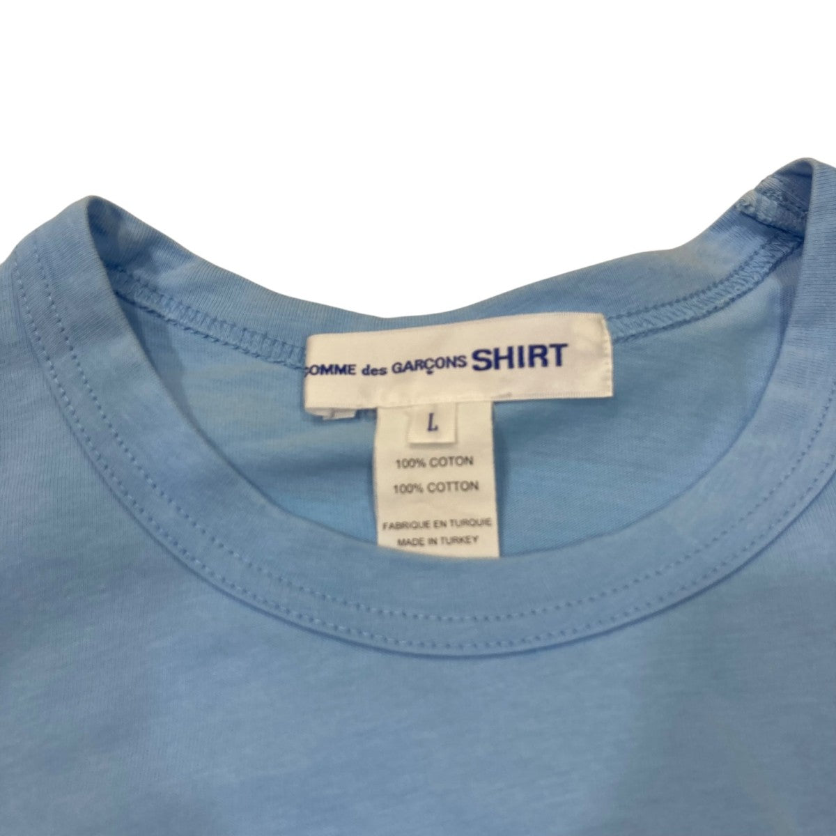 COMME des GARCONS SHIRT(コムデギャルソンシャツ) 半袖クルー