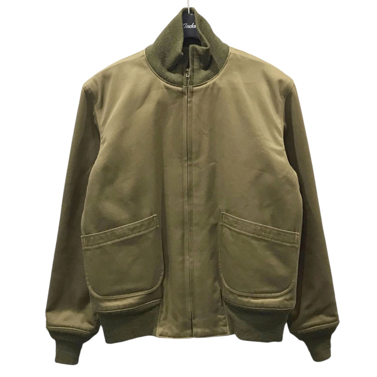 ジップアップジャケット Type TANKERS PATCH POCKET タイプ タンカース パッチポケット BR14860