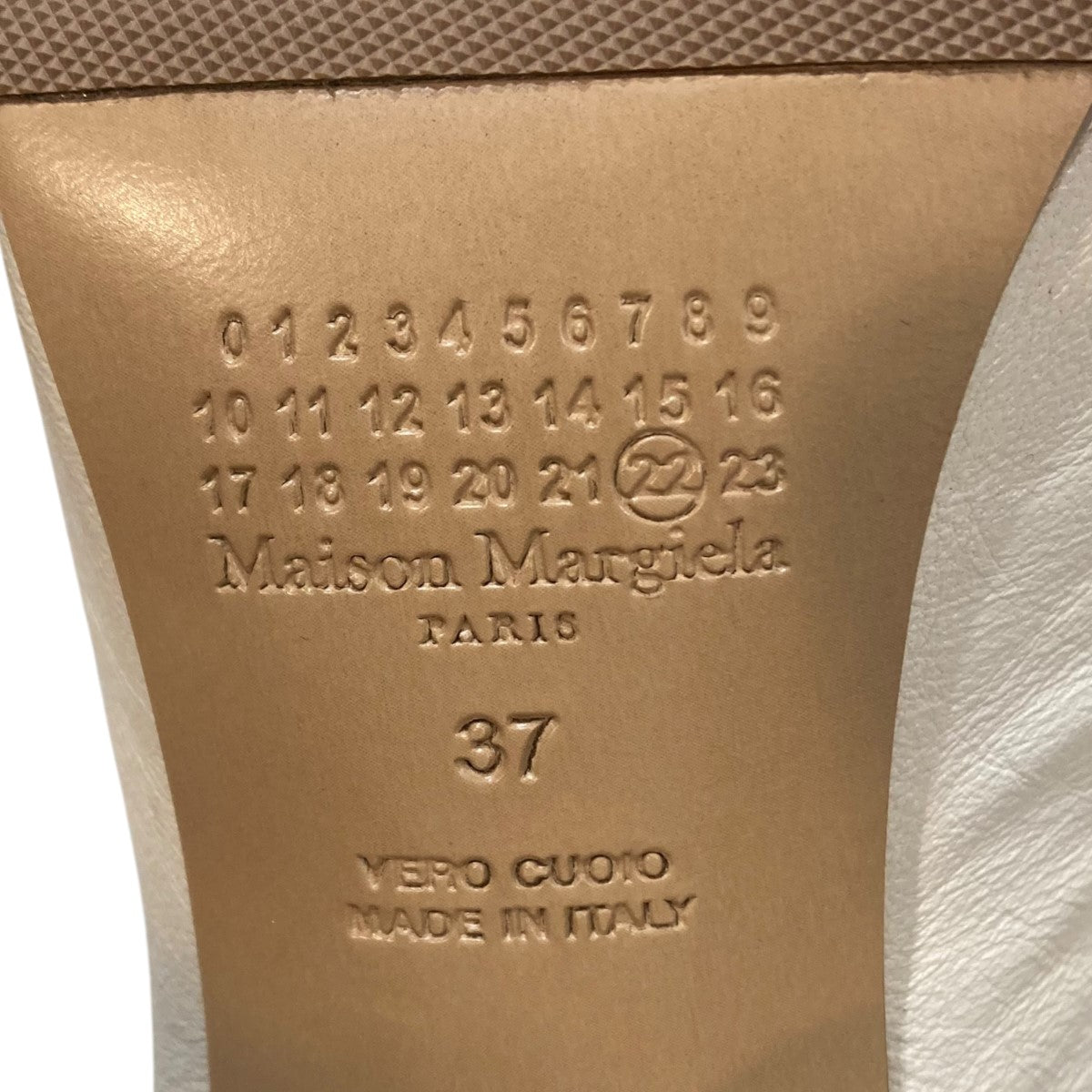 マルタンマルジェラライン22の足袋ブーツ S58WU0260です。 Martin Margiela22 古着・中古 シューズ アイテム