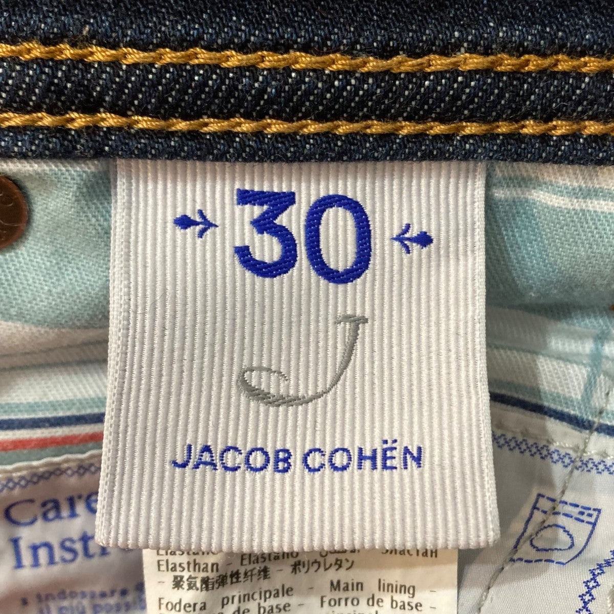 JACOB COHEN(ヤコブ・コーエン) デニムパンツX0530203W JACOB COHEN(ヤコブ・コーエン) デニムパンツX0530203W