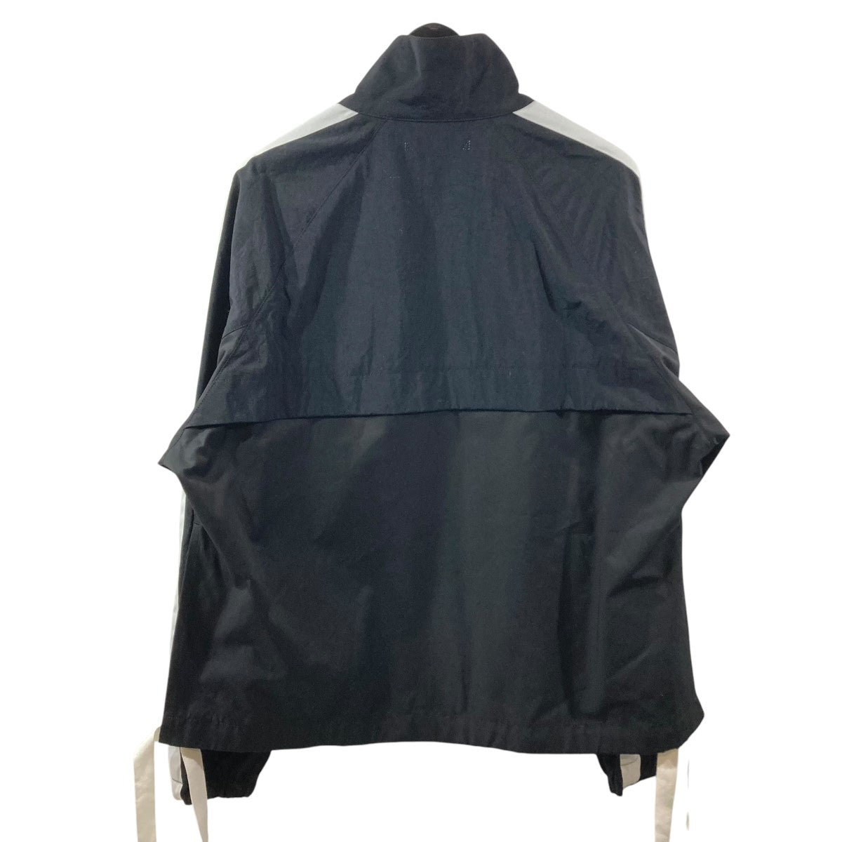 ANEI(アーネイ) SIDE SLIT ANORAKハーフジップシャツ