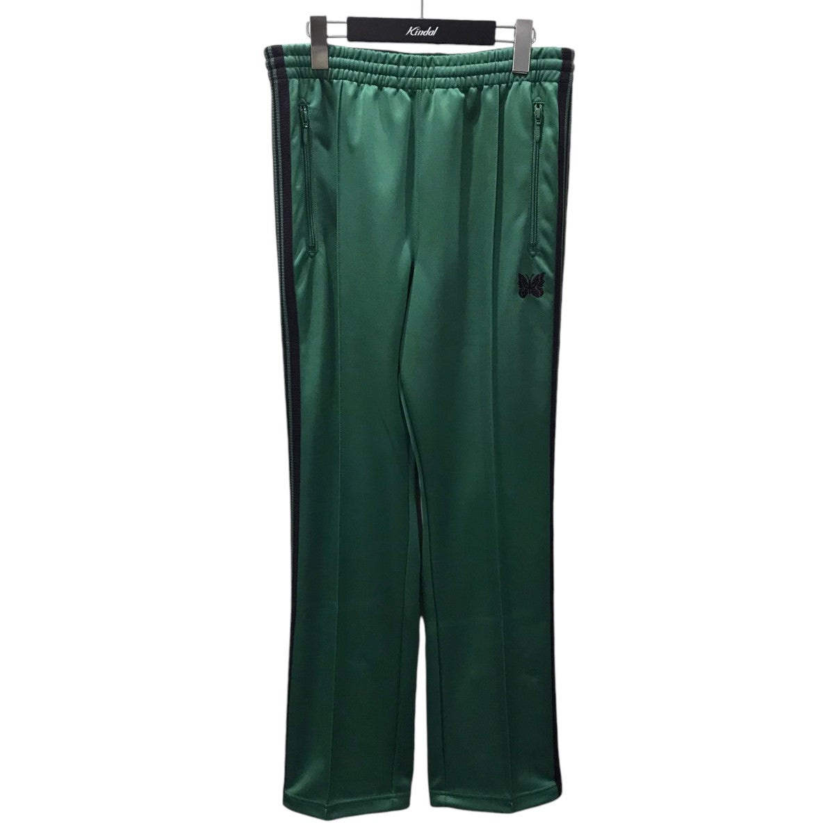 Needles(ニードルス) トラックパンツ Narrow Track Pant - Poly Smooth ナロートラックパンツ ポリスムース  MR287 グリーン・パープル サイズ S｜【公式】カインドオルオンライン ブランド古着・中古通販【kindal】