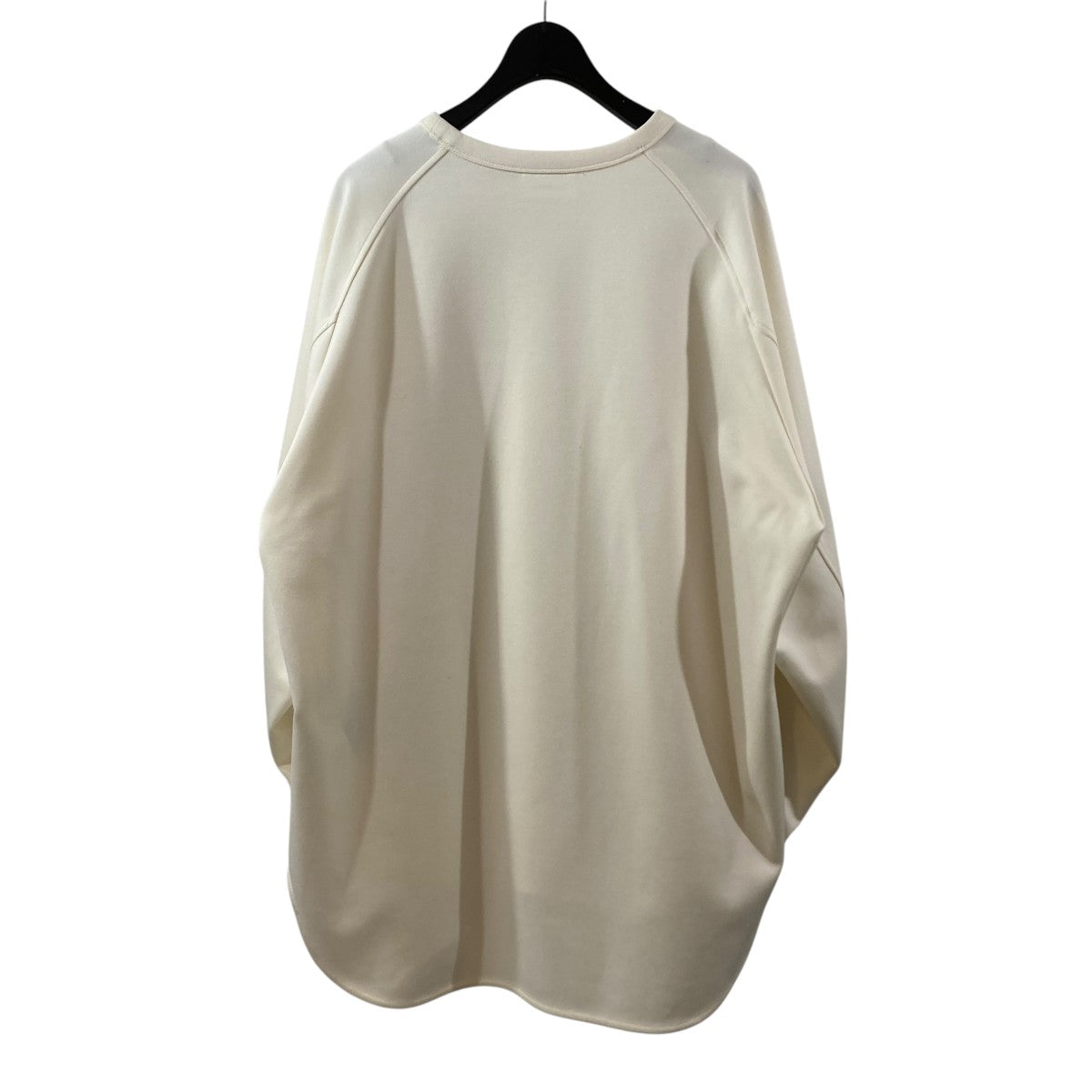 THE RERACS 23AW 36 サイドジップロングスリーブTシャツ THE RERACS _ THE SIDE ZIP PULLOVER SHIRT SHORT