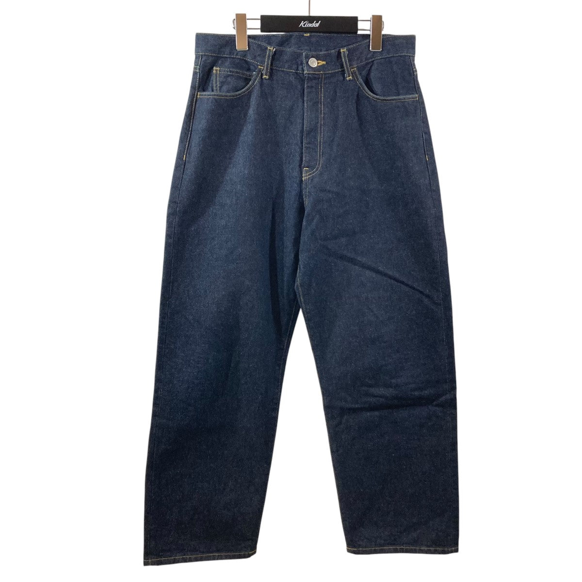 スティーヴンアランの13．5oz DENIM 5P BAGGY TAPERED PANTS デニムパンツ 8114 246 0984です。 STEVEN ALAN 古着・中古 ボトムス アイテム