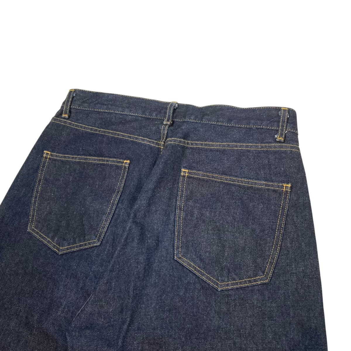 スティーヴンアランの13．5oz DENIM 5P BAGGY TAPERED PANTS デニムパンツ 8114 246 0984です。 STEVEN ALAN 古着・中古 ボトムス アイテム