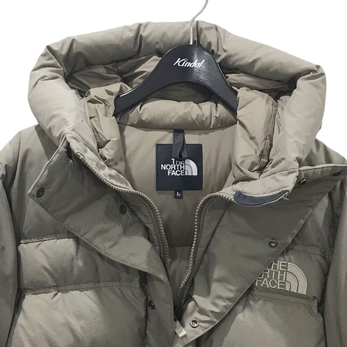 ダウンジャケット Alteration Baffs Jacket オルタレーションバフズジャケット ND92360