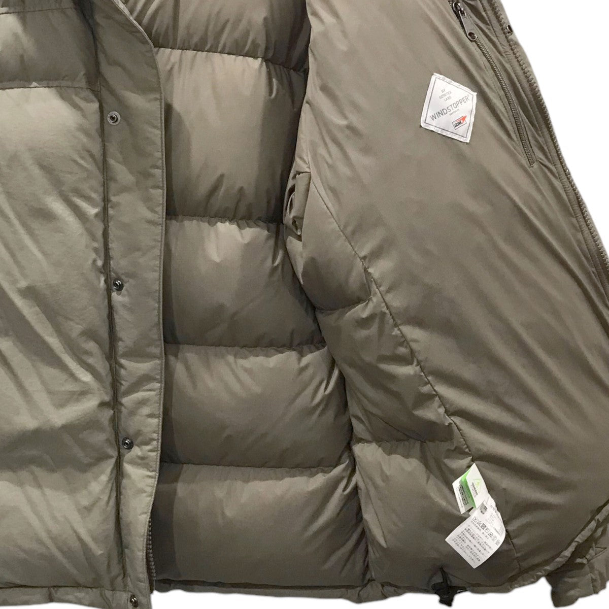 ダウンジャケット Alteration Baffs Jacket オルタレーションバフズジャケット ND92360