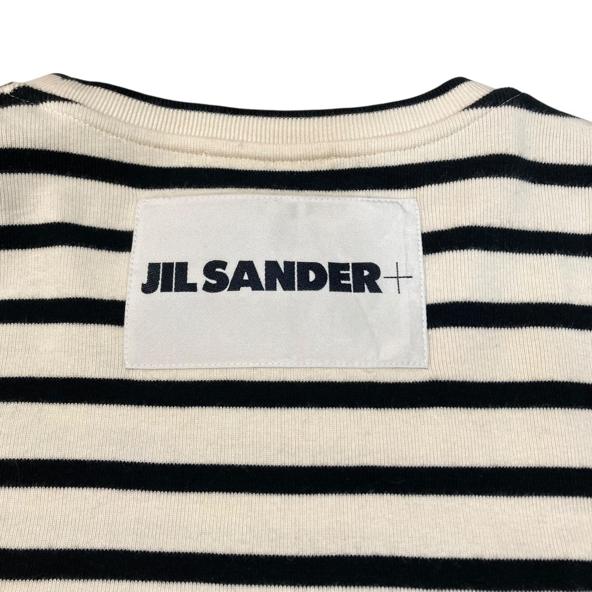 JIL SANDER+(ジルサンダープラス) ボーダーTシャツJ47GC0109