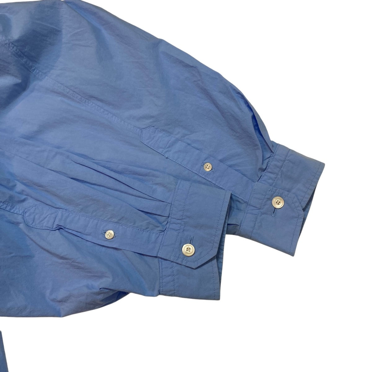 ANCELLM(アンセルム) WRINKLES OVERSIZED LS SHIRTオーバー