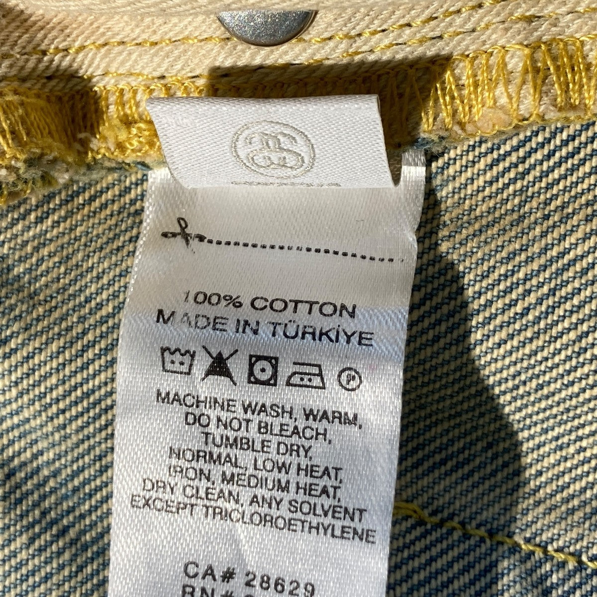 Big Ol Short Denimデニムパンツ112296