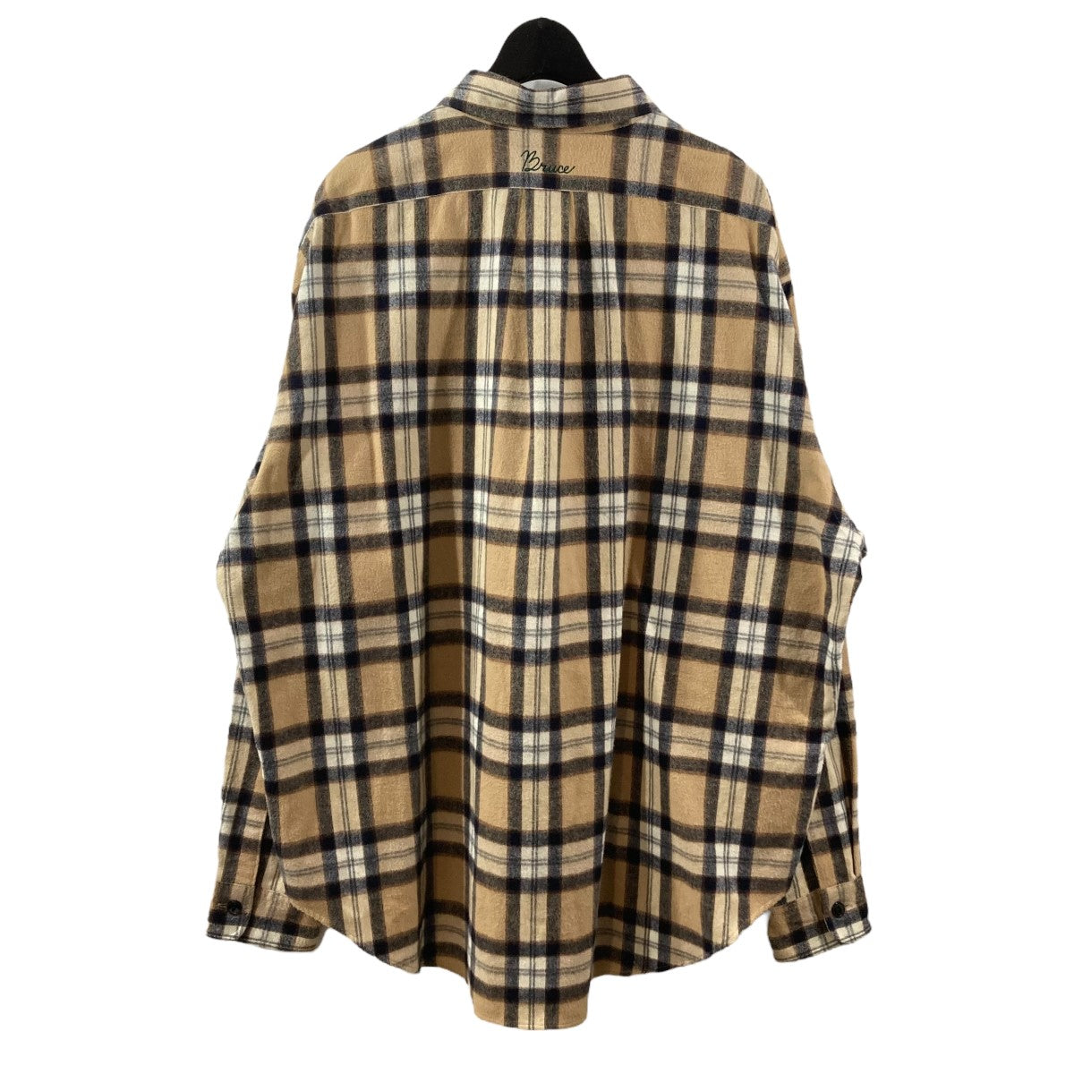 トゥジュー チェックシャツ1号 BEAUTY&YOUTH UNITED ARROWS 尾州 TW チェック レギュラーシャツ