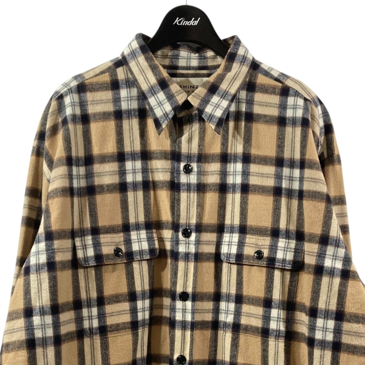 THE SHINZONE×BEAUTY＆YOUTH UNITED ARROWS チェックシャツ