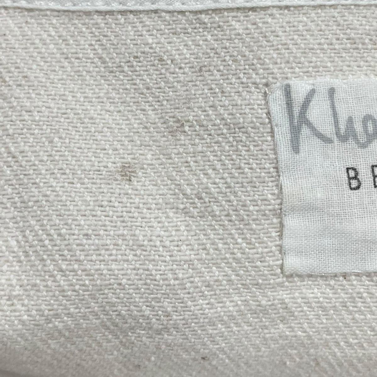 カディアンドコー Khadi and Co 長袖カットソー 17050450002110 オフホワイト サイズ：M Khadi and Co(カディアンドコー) 長袖カットソー 17050450002110