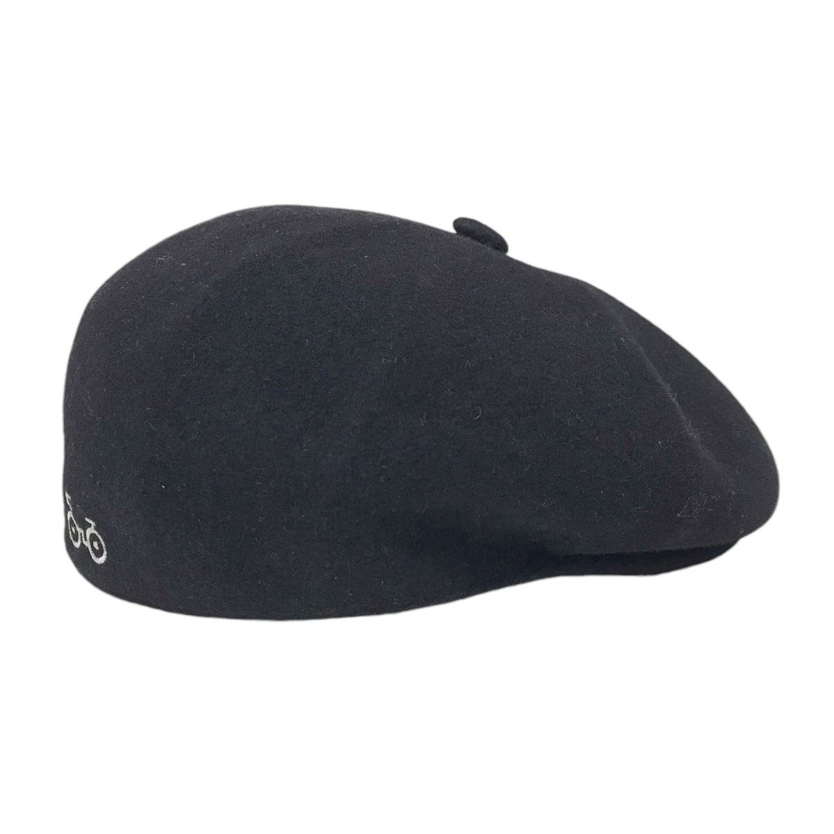 カンゴール×キナシサイクルのハンチング GALAXY ロゴタイプ K3338SMです。 KANGOL×木梨サイクル 古着・中古 ファッション小物 アイテム