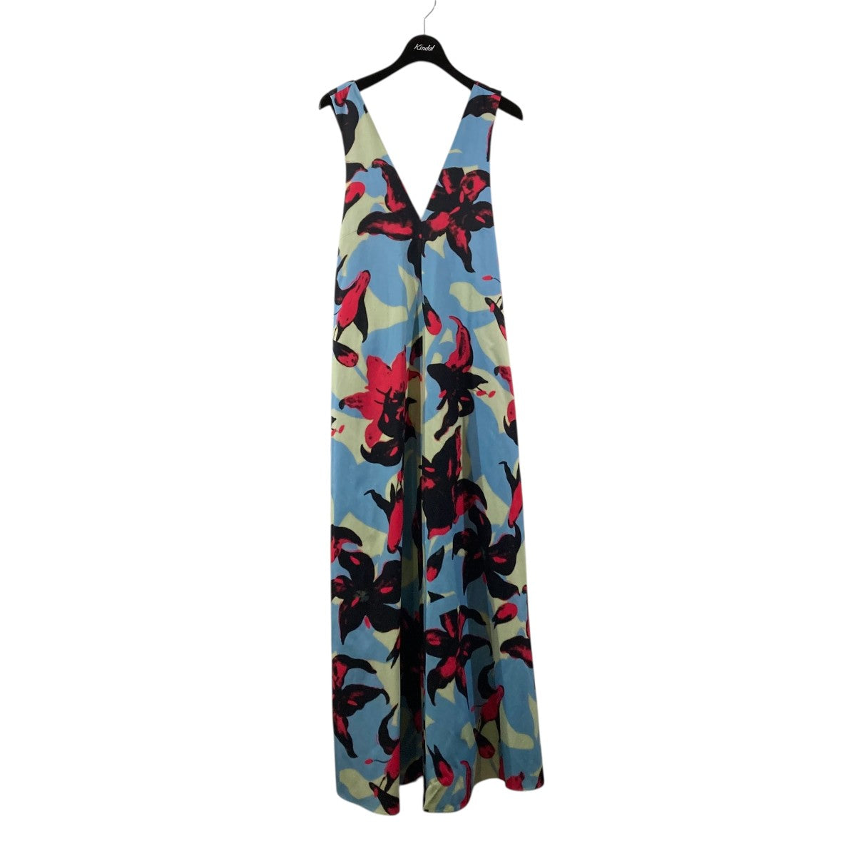 DRIES VAN NOTEN(ドリスヴァンノッテン) 総柄ノースリーブ