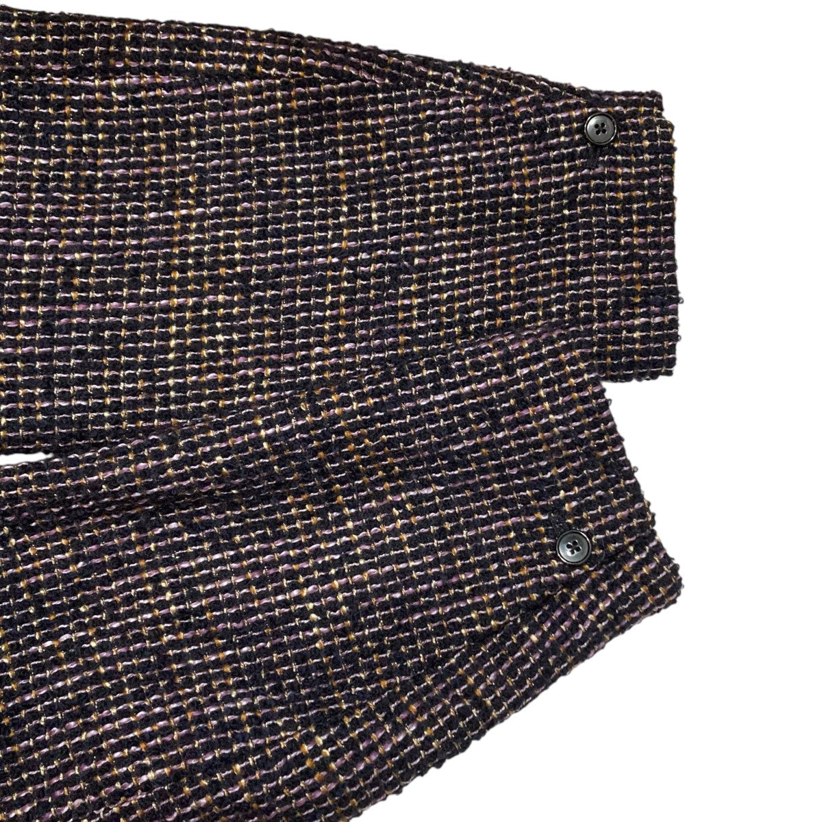 juha(ユハ) 24AWLoop Tweed Extreme Over Coatウールコート