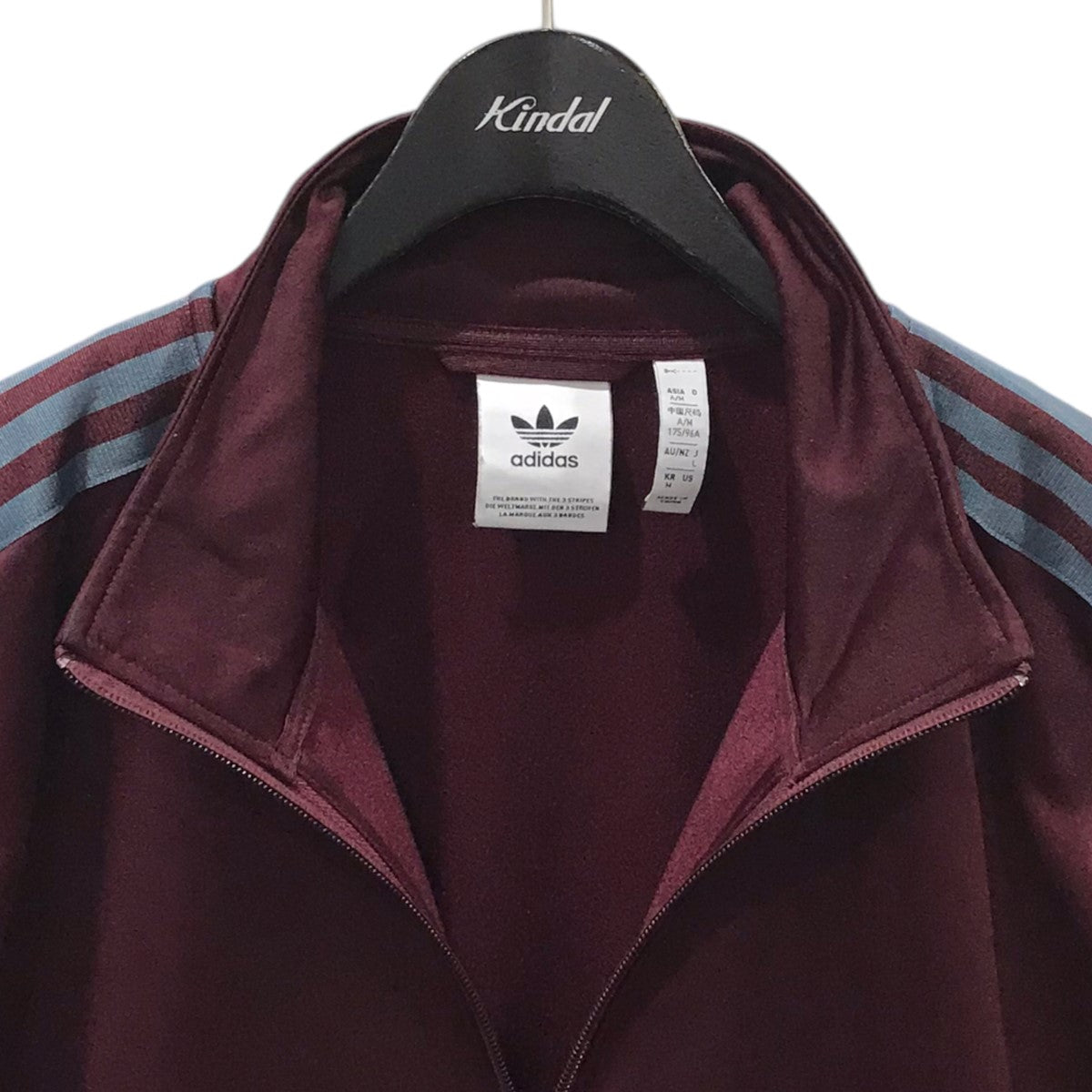 adidas 古着・中古 アディダスのBECKENBAUER TRACK TOP ベッケンバウアートラックトップ IN1000です。