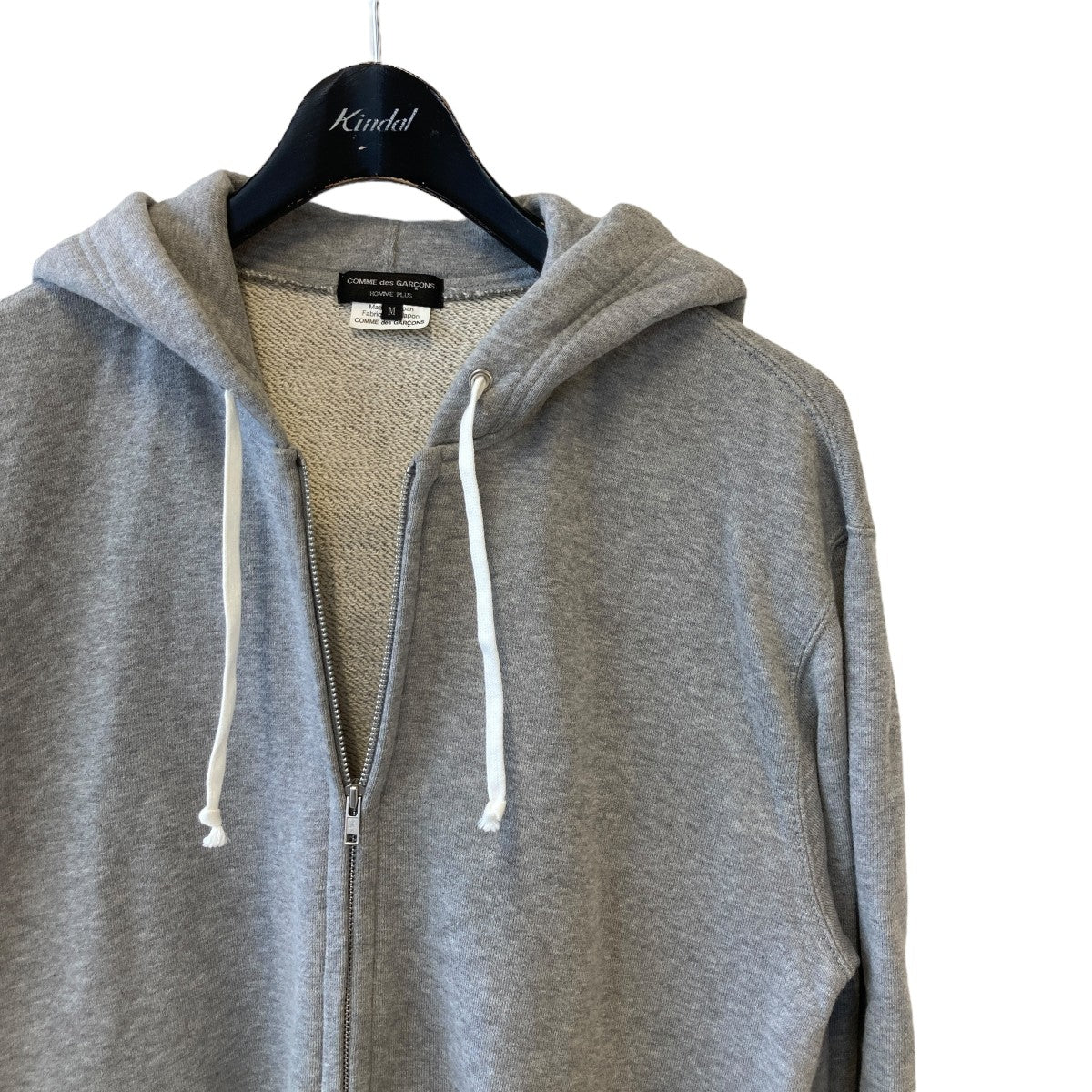 COMME des GARCONS HOMME パーカー グレー 2000725J0126 COMME des GARCONS HOMME 24SS HOMMEプリントパーカー スタイル
