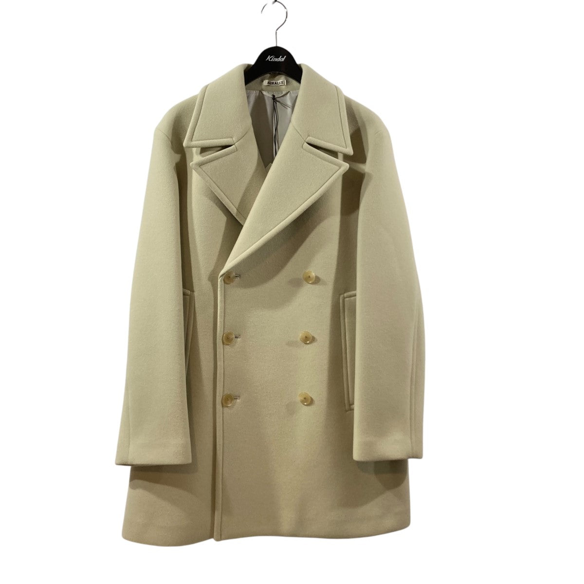 SPONGE WOOL MELTON P COATPコートA24AC02SB