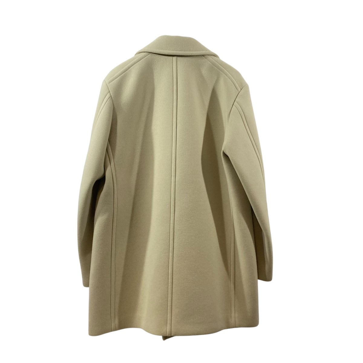 SPONGE WOOL MELTON P COATPコートA24AC02SB