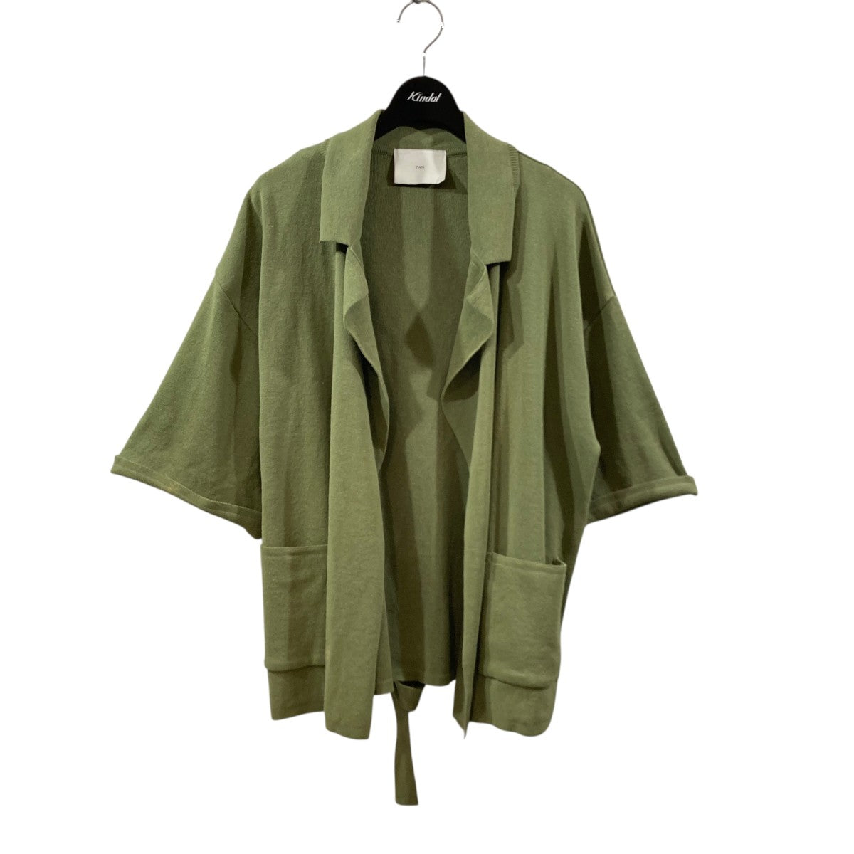 タンタン TAN 19SS 半袖シャツ TN19SS022-G グリーン TAN(タンタン) 19SS半袖シャツTN19SS022-G TN19SS022-G グリーン