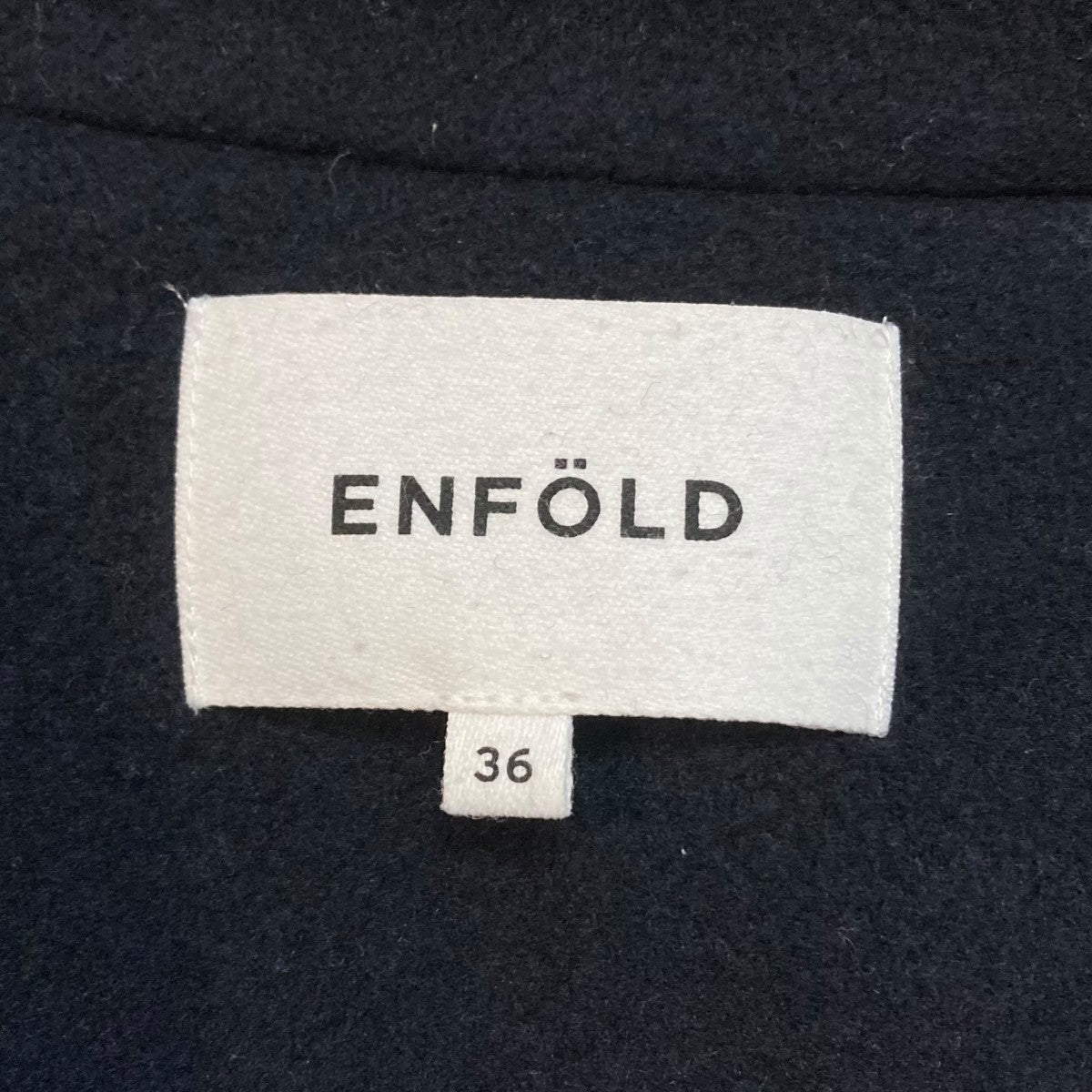 ENFOLD(エンフォルド) ロングコート300BA230 1640 300BA230 1640